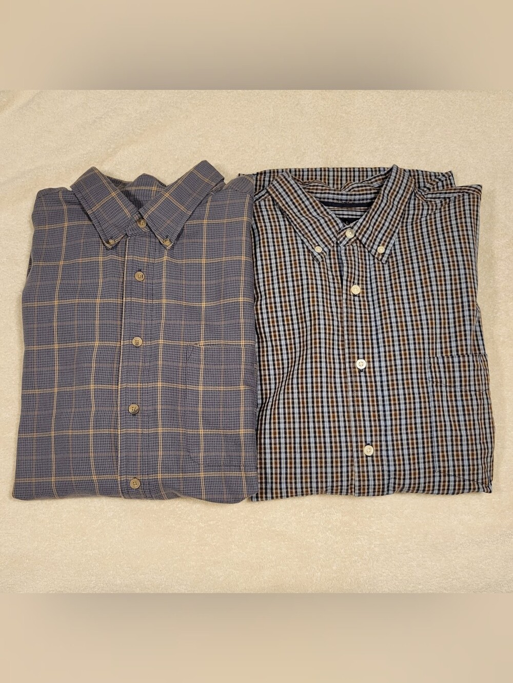 Men's Long Sleeve Button-Down Shirts (2)